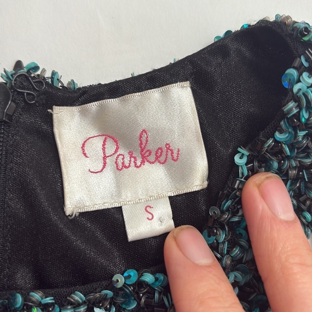 PARKER "Mariah Sequin Dress" - Picture 5 of 12